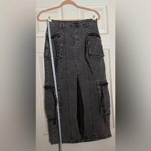 dELiA*s Black Maxi Skirt